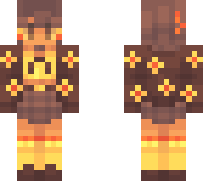 burning pile