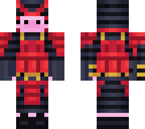 cerdito samurai