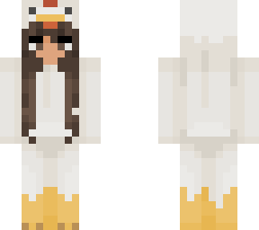 chicken girl.