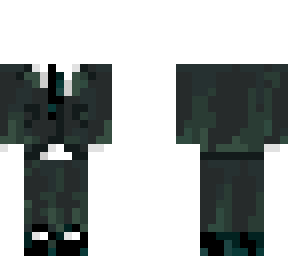 classic black suit (slim version)