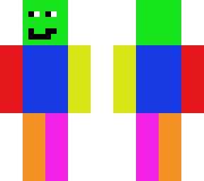 colorful dude