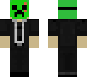 creeper guy with tux