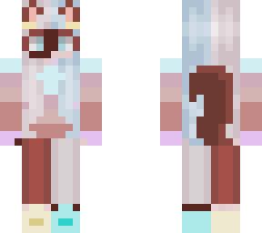 cute neapolitan cat girl