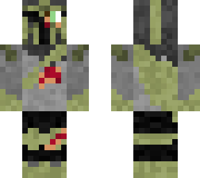 damaged mandalorian