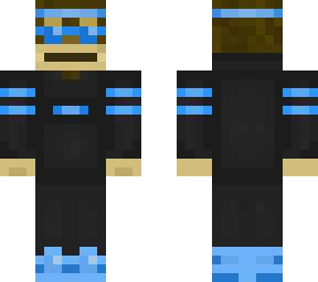 drippy monke (blue)