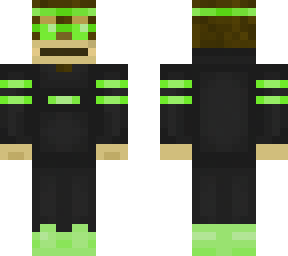 drippy monke (green)