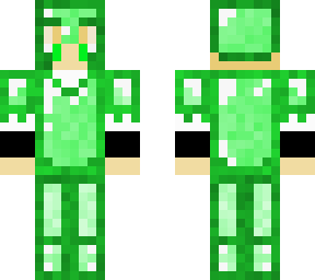 emerald armor