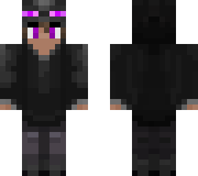 enderman hooded boy