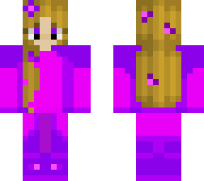 fearless girl remake with pink blush