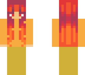 fire girl!