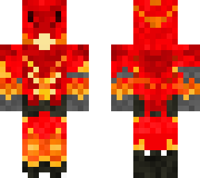 flame rex ablaze