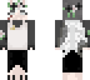 fuzz with flowers! (personal skin)