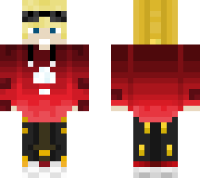 gamer boy (me) red #2