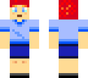 ginger sport boy