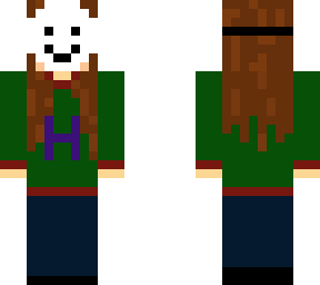 girl with mask betetter version