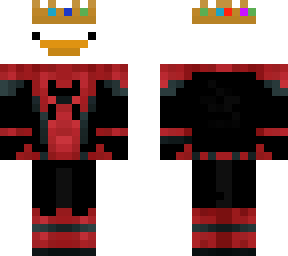 goose with spider man