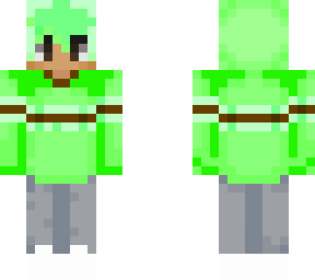 green male