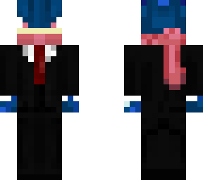 Greninja suit | Minecraft Skin