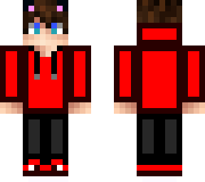 guy in red something