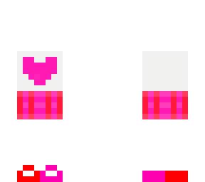 heart outfit base (fem.)