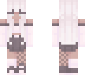 i tried something... bicolor clothes !