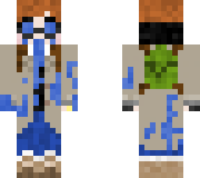 jaybird corruption arc (minecraft oc/persona)