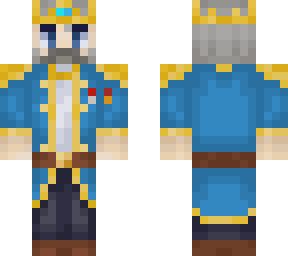 king suit