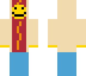 lego hotdog man