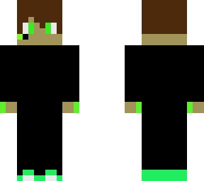 lime green guy gamer
