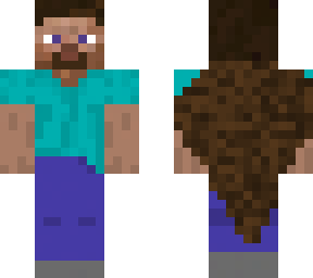 long hair steave