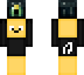 me holding an ender chest.