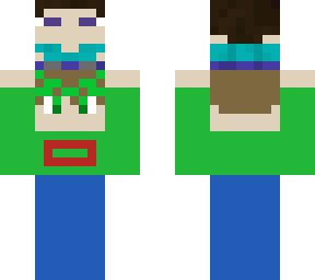 me holding ma broda