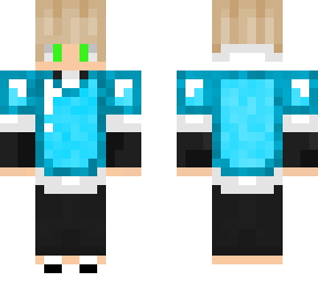 me in a chestplate
