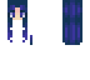 midnight purple hair base girl