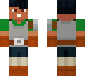 minecraft dungeon skin