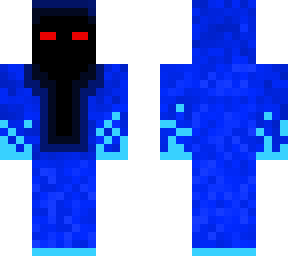 mistery bleu man