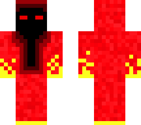 mistery red man