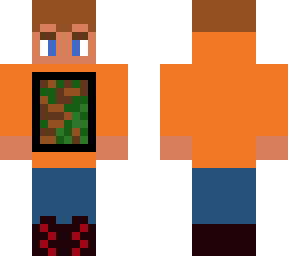 my first male character