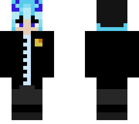 my minecraft skin in my irl uniform