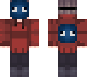 my skin red hoodie