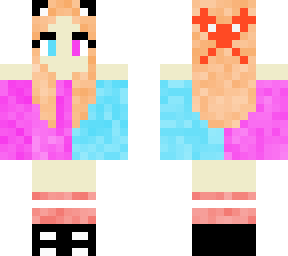 mye avatar in minecraft