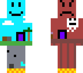 nether and outside world