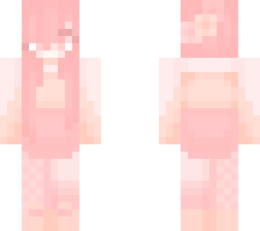 peachy pink !