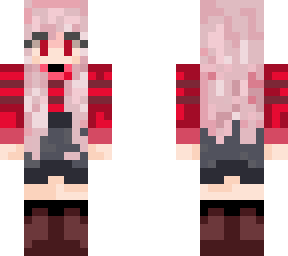 pink hair