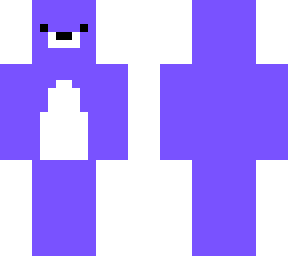 purple bear