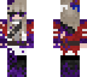 purple ****
