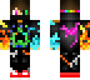 rainbow creeper gamer