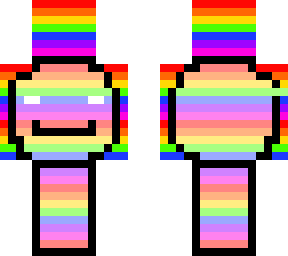 rainbow-herobrine-dream