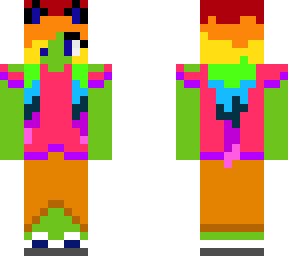 real rainbow zkitten