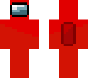 red crewmate